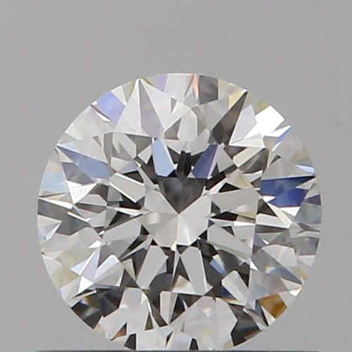 0.54 carat F-VVS1 Excellent cut Natūralus Round Deimantas (1)