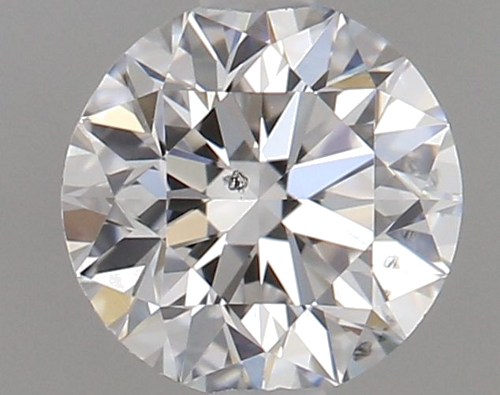 0.5 carat E-SI1 Very Good cut Natūralus Round Deimantas (1)
