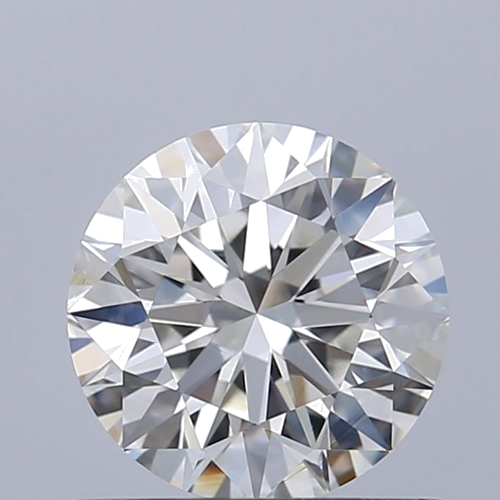 0.81 carat H-VVS2 Excellent cut Natūralus Round Deimantas (1)