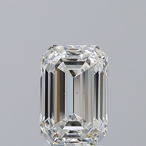 3.01 carat G-VS1 Natūralus Emerald Deimantas (1)