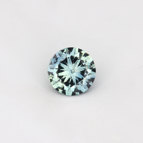 0.58 carat GREEN Round Safyras (1)