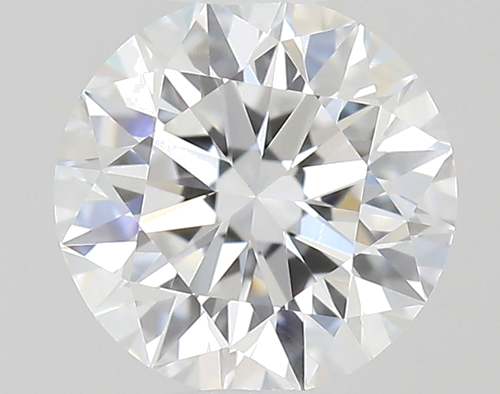 0.53 carat E-VVS1 Excellent cut Natūralus Round Deimantas (1)