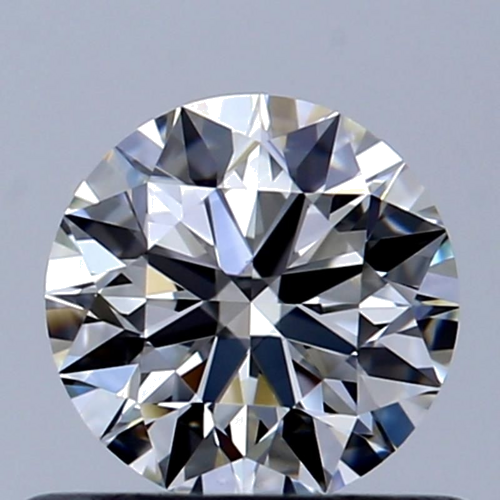 0.53 carat H-VVS2 Excellent cut Natūralus Round Deimantas (1)