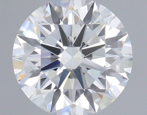 0.44 carat D-VVS1 Excellent cut Natūralus Round Deimantas (1)