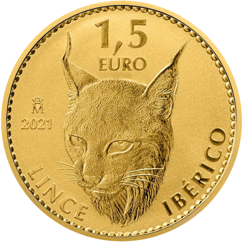 2003. gada eiro jubileja Spānija 200 eiro zelta monēta (1)