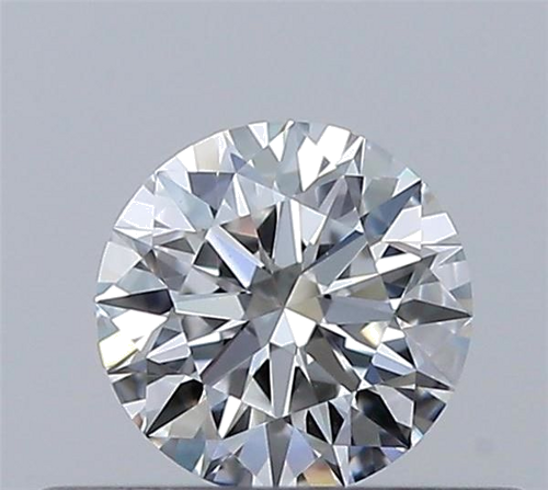 0.31 carat F-VS1 Excellent cut Natūralus Round Deimantas (1)