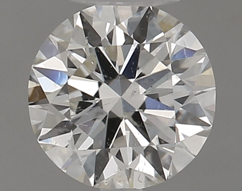 0.6 carat H-SI2 Excellent cut Natūralus Round Deimantas (1)