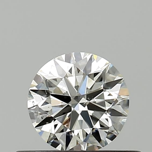 0.4 carat I-SI1 Excellent cut Natūralus Round Deimantas (1)