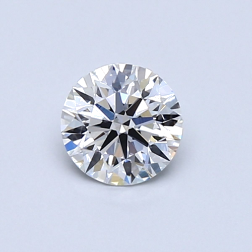 0.51 carat F-VVS2 Excellent cut Natūralus Round Deimantas (1)