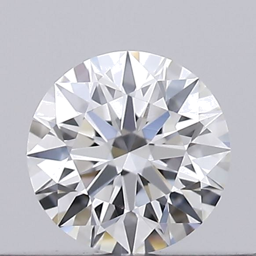 0.24 carat F-VVS1 Excellent cut Natūralus Round Deimantas (1)