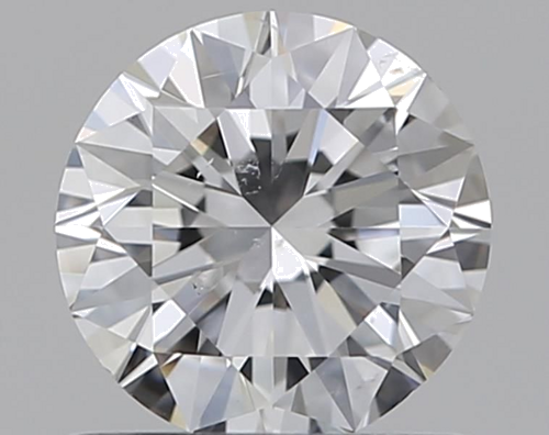 0.7 carat E-SI2 Very Good cut Natūralus Round Deimantas (1)
