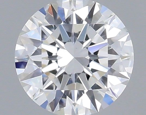 0.32 carat E-VS1 Excellent cut Natūralus Round Deimantas (1)