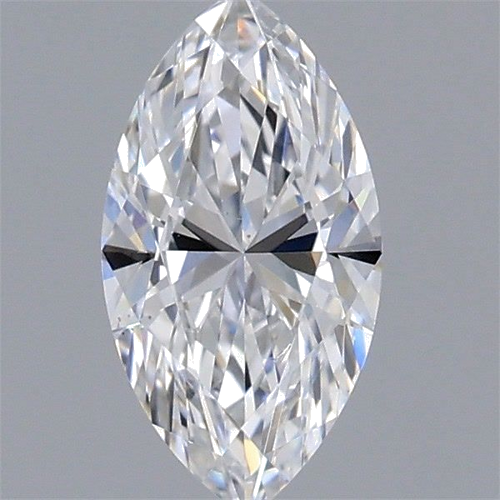 0.47 carat D-VS2 Natūralus Marquise Deimantas (1)