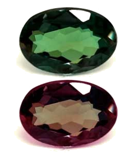 0.1 carat GREEN Oval Alexandrite (1)