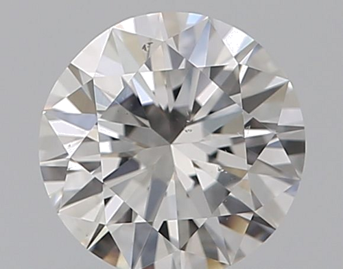 0.5 carat E-VS2 Excellent cut Natūralus Round Deimantas (1)