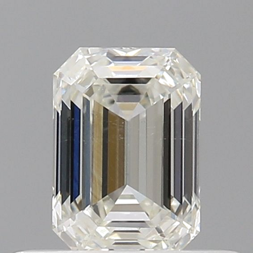 0.51 carat J-SI1 Natūralus Emerald Deimantas (1)