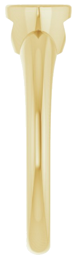 Sužadėtuvių Žiedas „Bezel-Set Solitaire“ 10k yellow gold Marquise 9.5mm x 5mm (4)