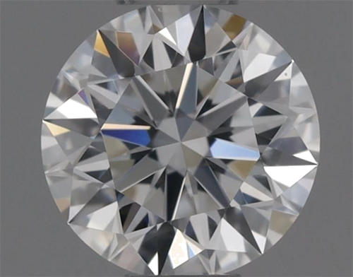 0.31 carat D-VS1 Excellent cut Natūralus Round Deimantas (1)