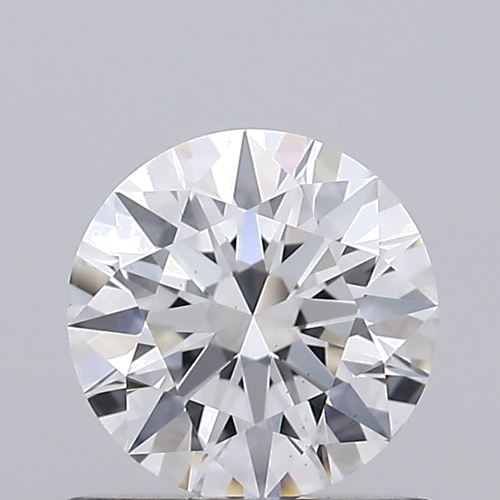 0.67 carat E-VS2 Excellent cut Natūralus Round Deimantas (1)