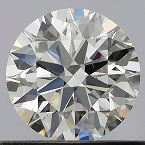 0.5 carat D-SI1 Excellent cut Natūralus Round Deimantas (1)
