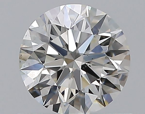 0.66 carat H-SI1 Excellent cut Natūralus Round Deimantas (1)