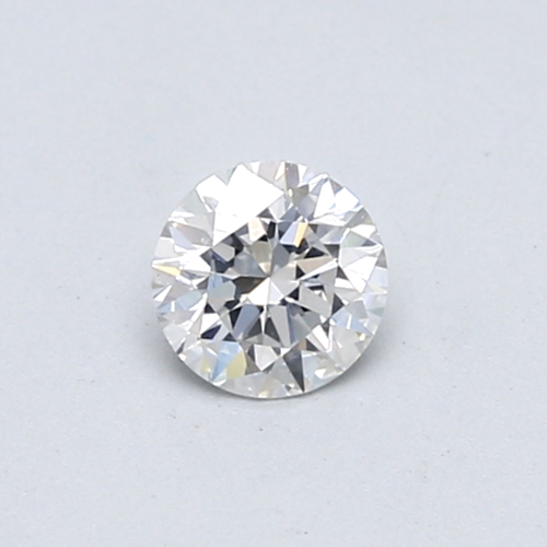0.4 carat E-SI2 Excellent cut Natūralus Round Deimantas (1)