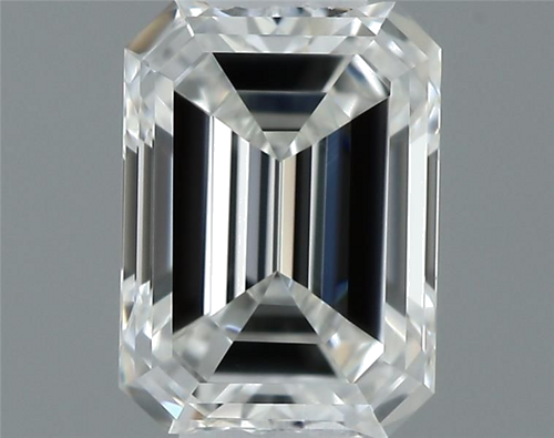 0.3 carat F-VVS2 Natūralus Emerald Deimantas (1)
