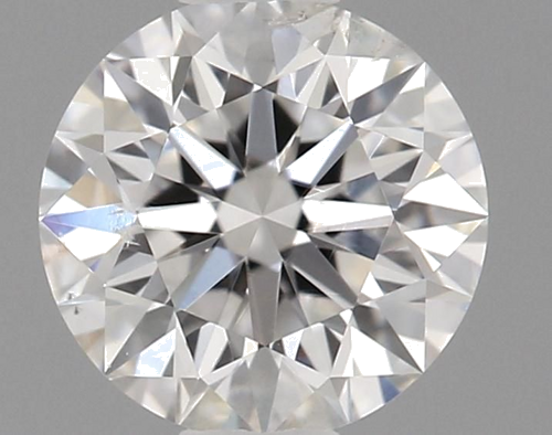 0.4 carat E-SI2 Excellent cut Natūralus Round Deimantas (1)