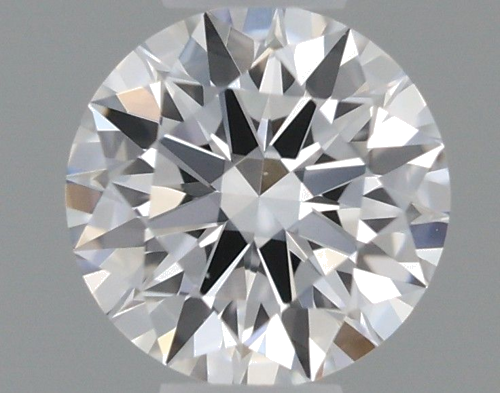 0.3 carat D-VVS1 Excellent cut Natūralus Round Deimantas (1)