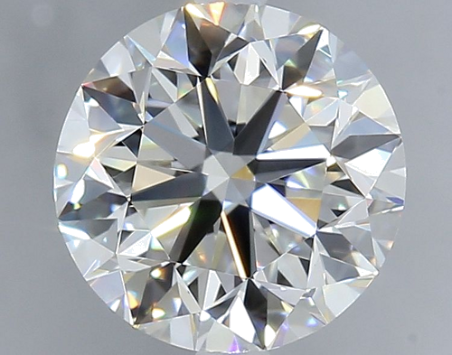 2.0 carat H-VVS2 Very Good cut Natūralus Round Deimantas (1)