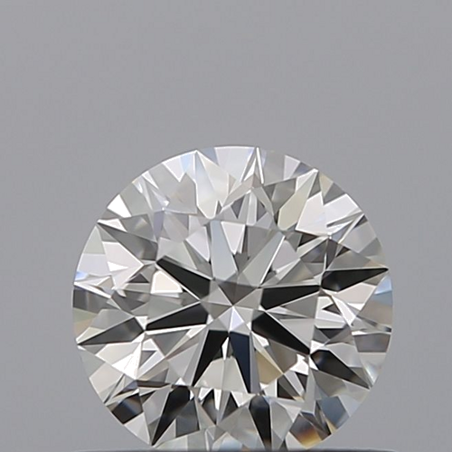 0.57 carat F-VVS1 Excellent cut Natūralus Round Deimantas (1)