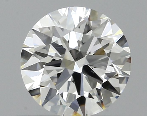 0.44 carat G-SI1 Excellent cut Natūralus Round Deimantas (1)