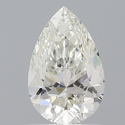 0.53 carat J-SI1 Natūralus Pear Deimantas (1)
