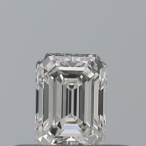 0.24 carat G-VVS2 Natūralus Emerald Deimantas (1)
