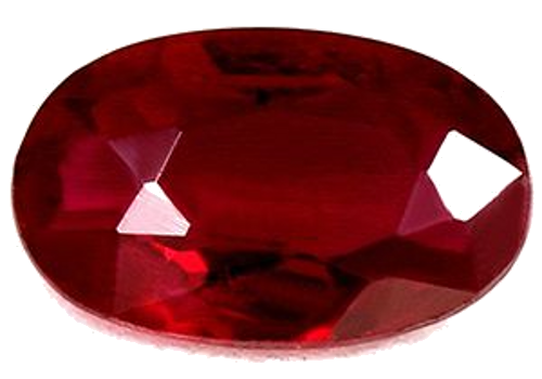 0.41 carat RED Oval Rubinas (1)