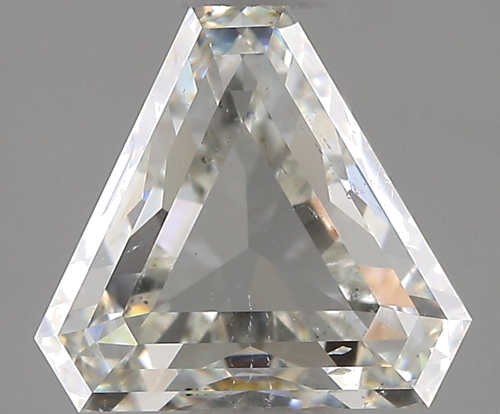 2.01 carat I-SI2 Natūralus Triangular Deimantas (1)