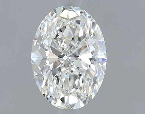 0.5 carat H-VS1 Natūralus Oval Deimantas (1)