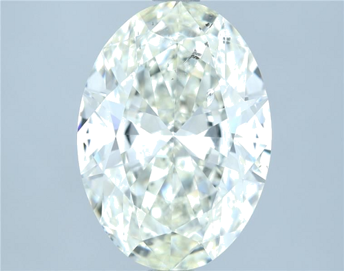 3.01 carat K-SI2 Natūralus Oval Deimantas (1)