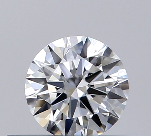 0.33 carat G-VVS2 Excellent cut Natūralus Round Deimantas (1)