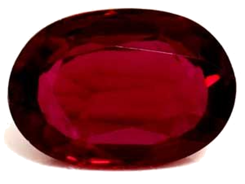 0.68 carat RED Oval Rubinas (1)