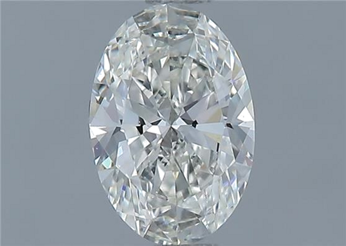0.6 carat I-VVS1 Natūralus Oval Deimantas (1)