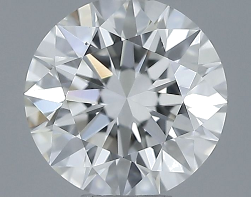0.42 carat G-VS2 Excellent cut Natūralus Round Deimantas (1)