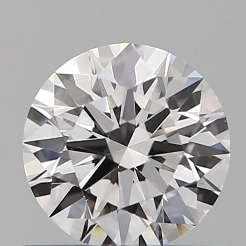0.51 carat D-VS1 Excellent cut Natūralus Round Deimantas (1)