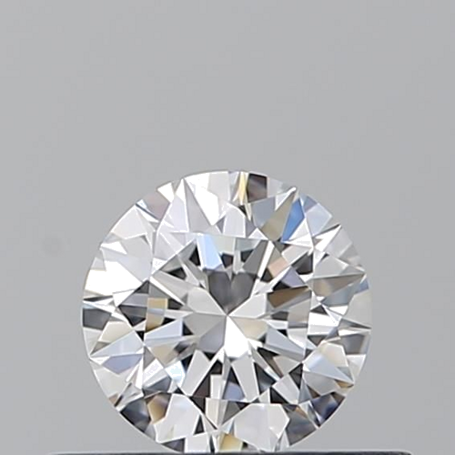 0.37 carat D-VVS1 Excellent cut Natūralus Round Deimantas (1)