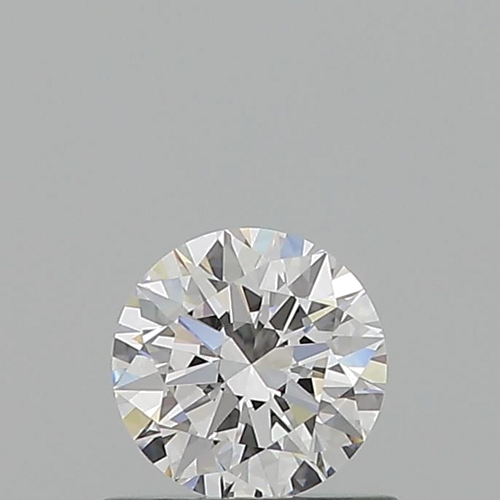 0.6 carat D-IF Excellent cut Natūralus Round Deimantas (1)