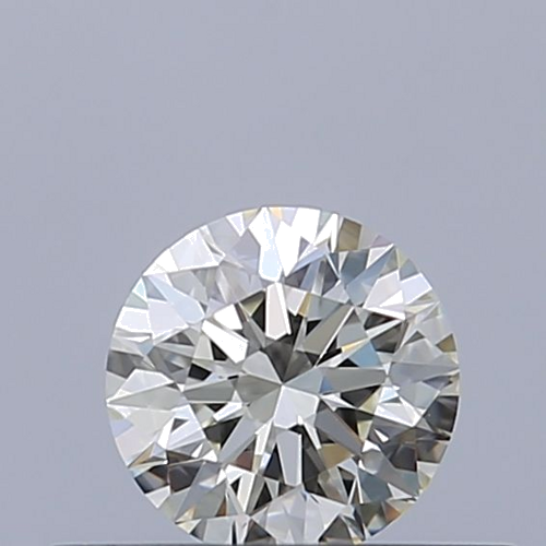0.32 carat K-VS1 Excellent cut Natūralus Round Deimantas (1)