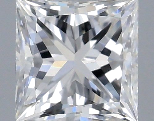 0.3 carat G-VVS1 Natūralus Princess Deimantas (1)