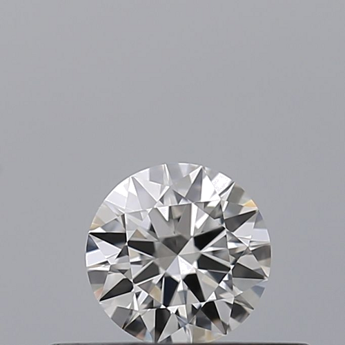 0.26 carat D-VVS2 Excellent cut Natūralus Round Deimantas (1)