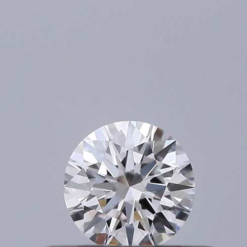 0.24 carat D-IF Excellent cut Natūralus Round Deimantas (1)