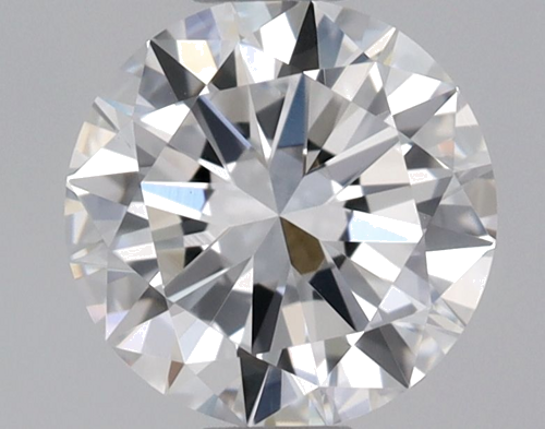 0.5 carat D-IF Very Good cut Natūralus Round Deimantas (1)